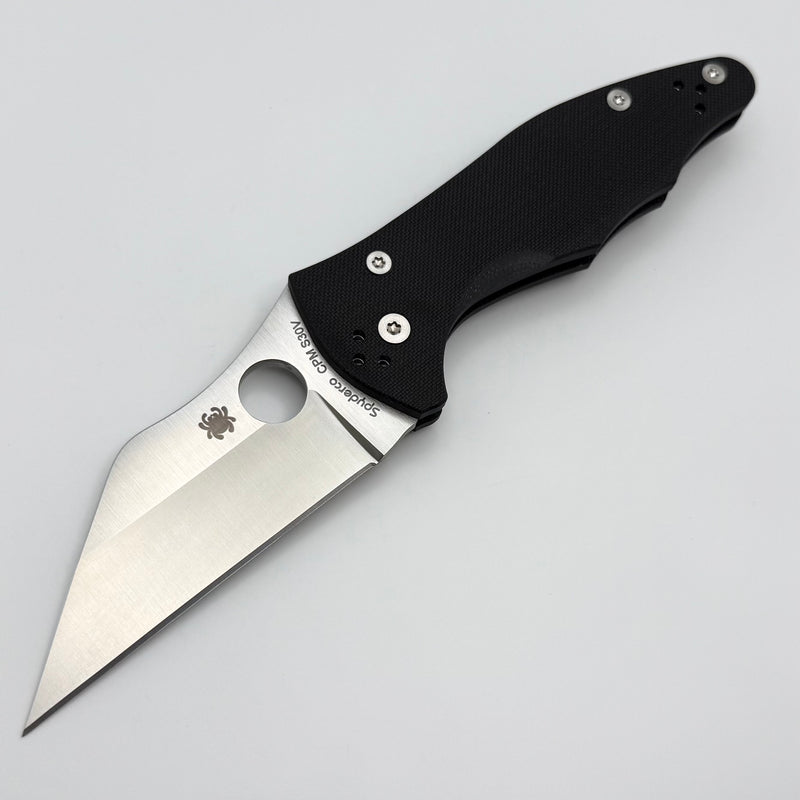 Spyderco Yojimbo 2 Black G-10 & S30V C85GP2