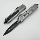Microtech UTX-85 D/E Bounty Hunter Carbonite Signature Series 232-1BHCB