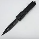 Grenade Blem Microtech Dirac Delta Double Edge Black Tactical Standard 227-1T