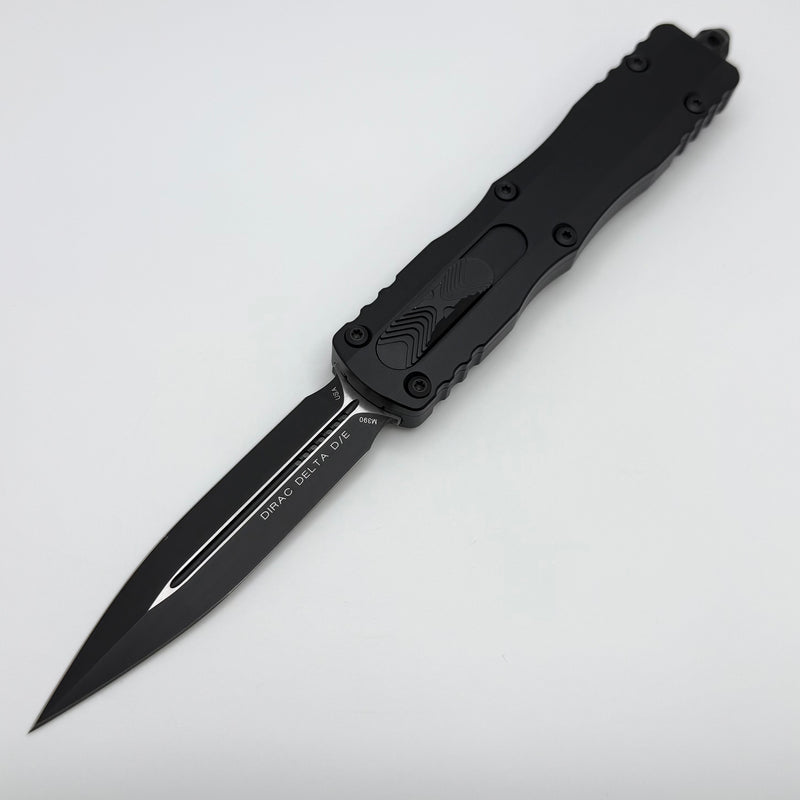 Grenade Blem Microtech Dirac Delta Double Edge Black Tactical Standard 227-1T