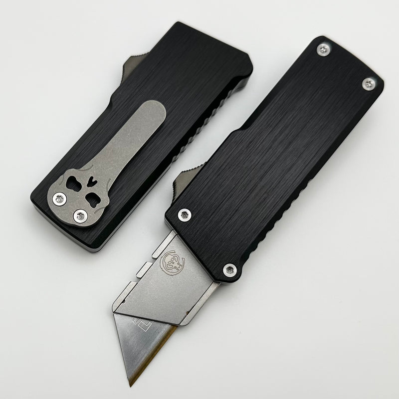 Chaves Auto C.H.U.B OTF w/ Satin Black Handles