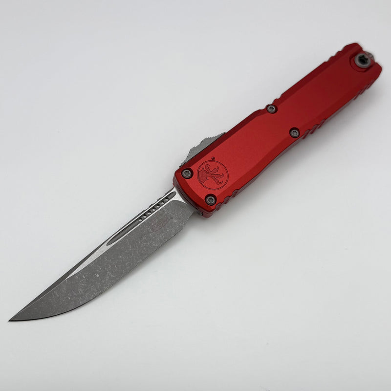 Microtech Ultratech Gen IV S/E Apocalyptic Standard w/ Red Handle 11214-10APRD