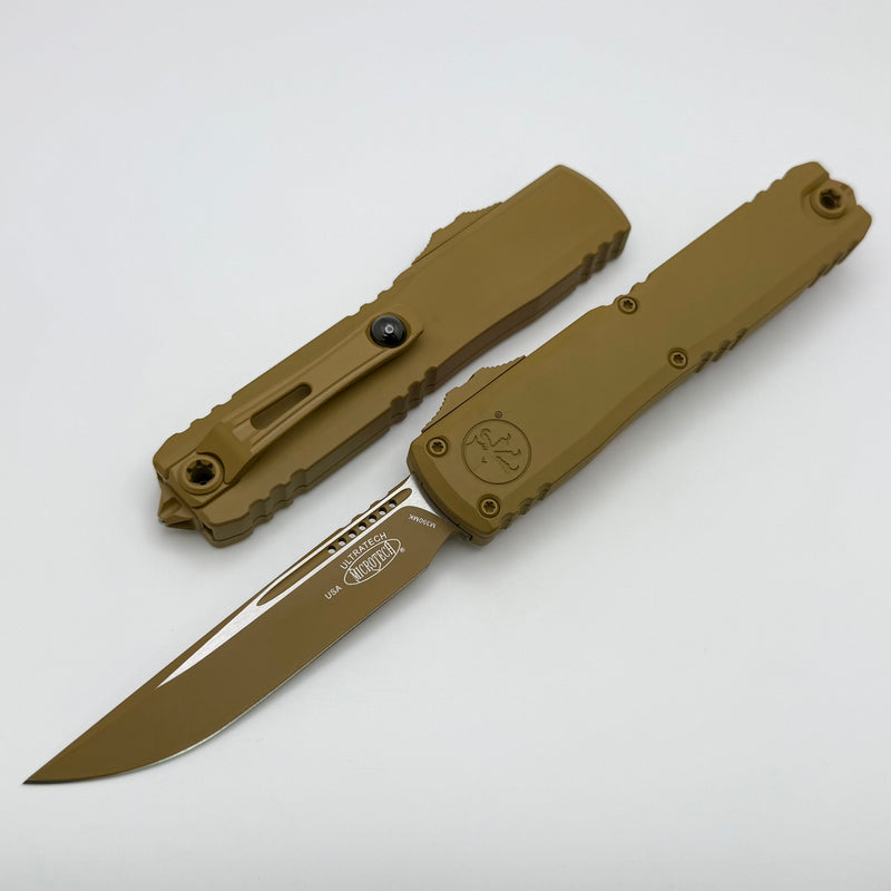 Microtech Ultratech ZBP S/E Cerakote RAL-8000 1121-1CRA