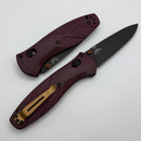 Benchmade Barrage Redstone Richlite & S30V Drop Point 581BK-04