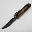 Grenade Blem Microtech Scarab 2 Gen 3 D/E-S Tactical w/ Tan Handle 1180-1TA