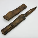 Microtech Knives Combat Troodon Gen III Plague Outbreak Bowie 1146-1PLOBS