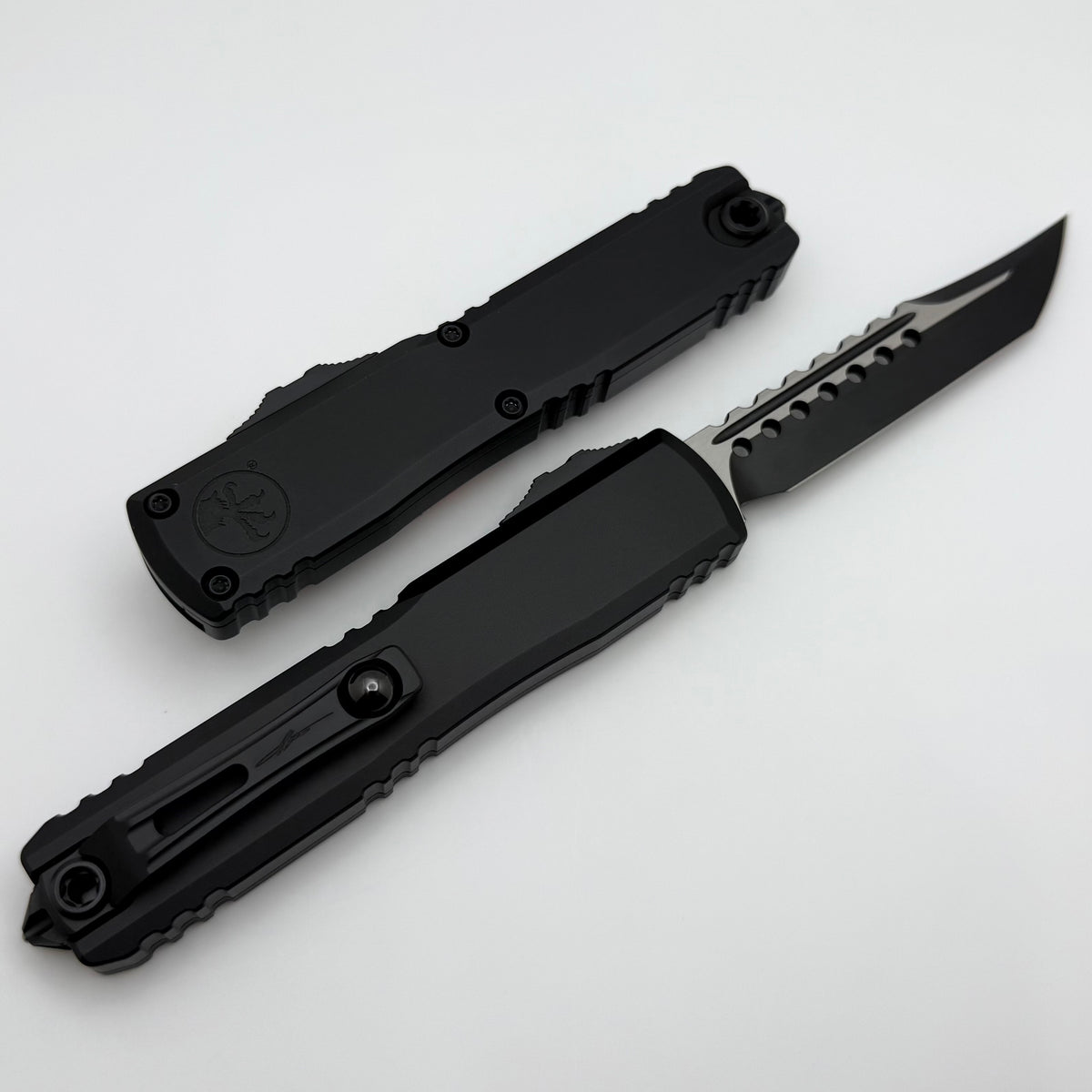 Microtech Ultratech ZBP Hellhound Tactical Signature Series 1119-1TS