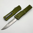 Microtech Knives Combat Troodon Gen III Interceptor w/ OD Green Handle Signature Series 1217-10ODS