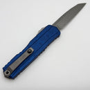Microtech Cypher II S/E Apocalyptic w/ Claw Burst Navy Handle 1241-10APNACWD