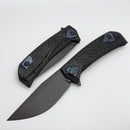 Custom Knife Factory UMMU Dalawa 2 w/ Carbon Fiber & DLC M398