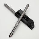 Microtech TAC-P Mini Bead Blast with Glass Breaker 112M-7