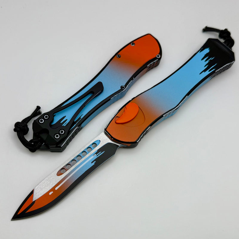 Heretic Hydra V4 Cel Shade GT-40 w/ Aluminum Handle & Recurve H408-CS-GT