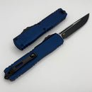 Factory Blem Microtech Ultratech Gen IV S/E Tactical w/ Navy Blue Handle 11214-1NA