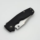 Demko AD20.5 Shark Cub AUS10A Clip Point & Black GRN