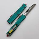 Microtech UTX-70 Bounty Hunter Warhound Signature Series 419W-10BH