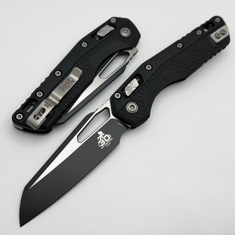 Microtech Knives MSI 30TH Anniversary RAM LOK Black Polymer & Black M390MK 210T-1PMBK30