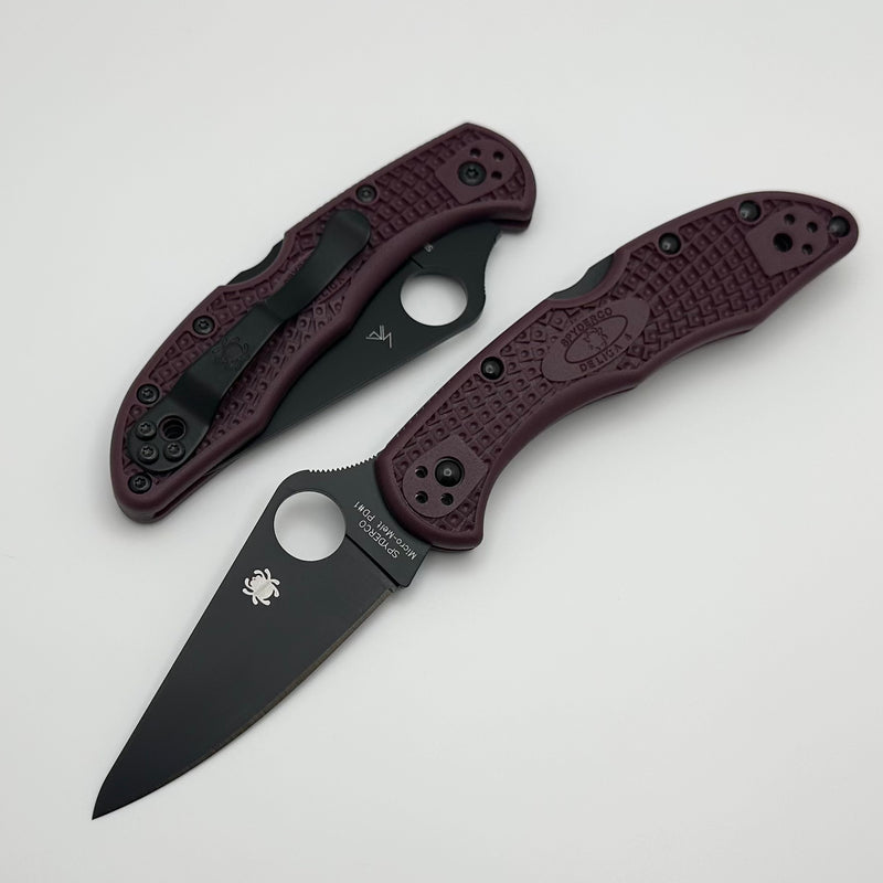 Spyderco Delica 4 Micro Melt PD