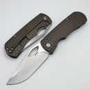 McNees Dixon w/ Bronze Honeycomb Titanium Handles & Satin MagnaCut