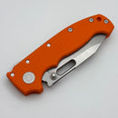 Demko Knives MG AD20 w/ Orange G10 Handles & MagnaCut Clip Point