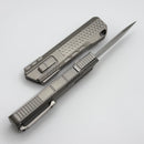 Remette RT Sharp w/ Titanium Handle & 20CV Manual OTF RTSLC