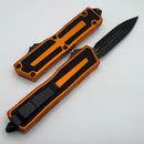 Microtech Scarab 2 Gen 3 D/E Tactical Standard w/ Orange Handle 1280-1OR