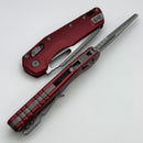 Microtech Knives MSI RAM LOK Merlot Aluminum & Apocalyptic M390MK 210-10APMR