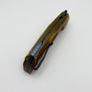 Reate Knives PL-7 Ultem Handles & PVD Nitro-V