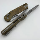 Microtech Knives MSI RAM LOK Dark Earth Camo w/ Polymer Handles & Apocalyptic M390MK 210T-10APPMDEC