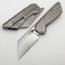 North Mountain Blade Jason Grant The Gripper V2 w/ Titanium Frag Handles & SLD-Magic