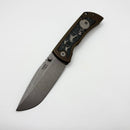 McNees Performance Machined Mac 2 3.5" Gen 2 F Stonewash w/ Space Battle Engraved Ti Inlay & MagnaCut