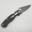Spyderco Para-Military PM2 Dark Grey Maxamet Steel C81GPDGY2