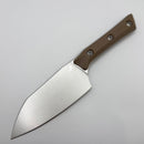 Microtech Santoku 4.2" Coyote Tan G-10 Handle w/ Stonewash M390MK 3300-10CE