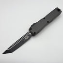 Grenade Blem Microtech Ultratech ZBP Tactical Tanto w/ Natural Clear Handle 1123-1NC