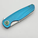 Holt Bladeworks Haptic w/ Widow Titanium Handles & Near Mirror M390 1315