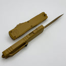 Microtech Ultratech ZBP D/E Cerakote RAL-8000 1122-1CRA