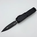 Microtech UTX-85 Gen IV w/ Black Handle & Black D/E M390MK 12324-1T