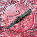 Pre-Owned Microtech Knives Mini Hera Outbreak S/E M390MK Signature Series 1703M-1OBDS