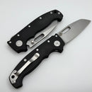 Demko Knives MG AD20 w/ Black G10 Handles & CPM-3V Shark Foot