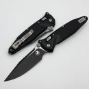Microtech Socom Ram-Lok Tactical w/ Black Aluminum Frag Handles & S/E Black M390MK 160RL-1FR