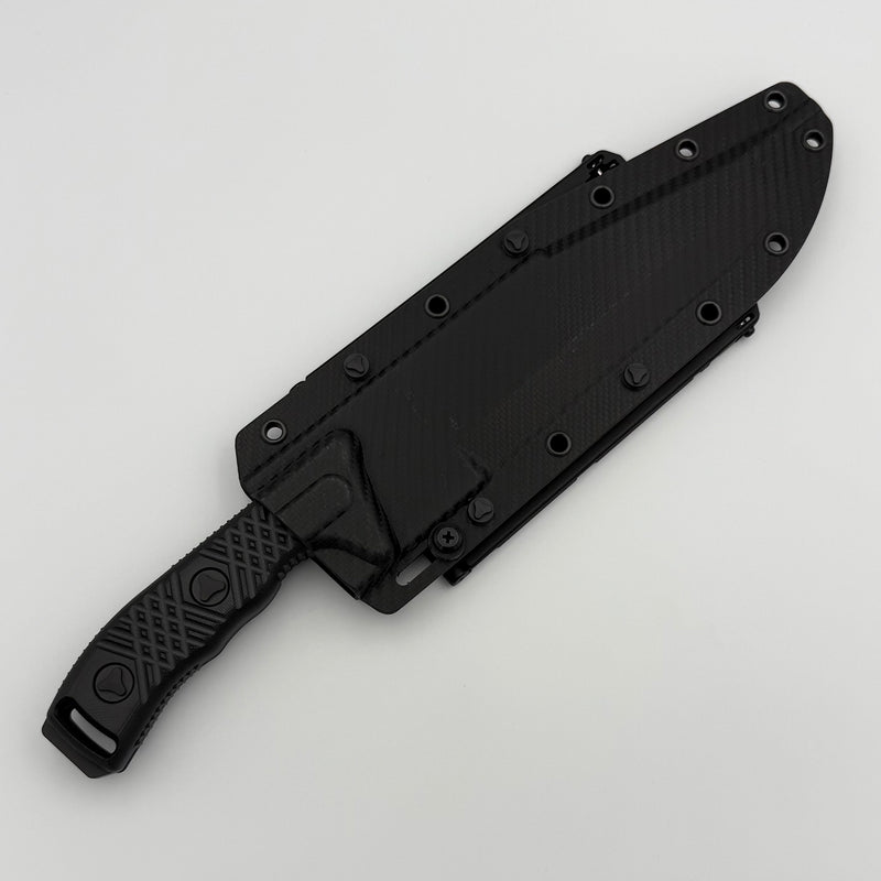 Microtech Arbiter Tactical w/ Black G-10 Handles 104-1T