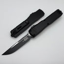 Microtech Ultratech ZBP Tactical S/E w/ Black Handle 1121-1T