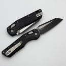 Microtech MSI RAM LOK Mini Black Frag Aluminum Handles w/ Black M390MK 210M-1FR