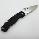 Spyderco Para-Military 2 PM2 Left Hand Black G-10 & S45VN C81GPLE2