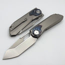 Remette RT Peregrine Falcon Titanium Handles w/ Thunder Lightning Accents & M390 RTT1-GX