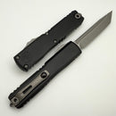 Microtech Ultratech ZBP Tanto Apocalyptic w/ Black Handle 1123-10AP
