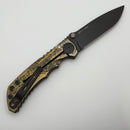 Pre-Owned Spartan Blades Harsey Folder 2023 Divinci's Vitruvian Man Edition