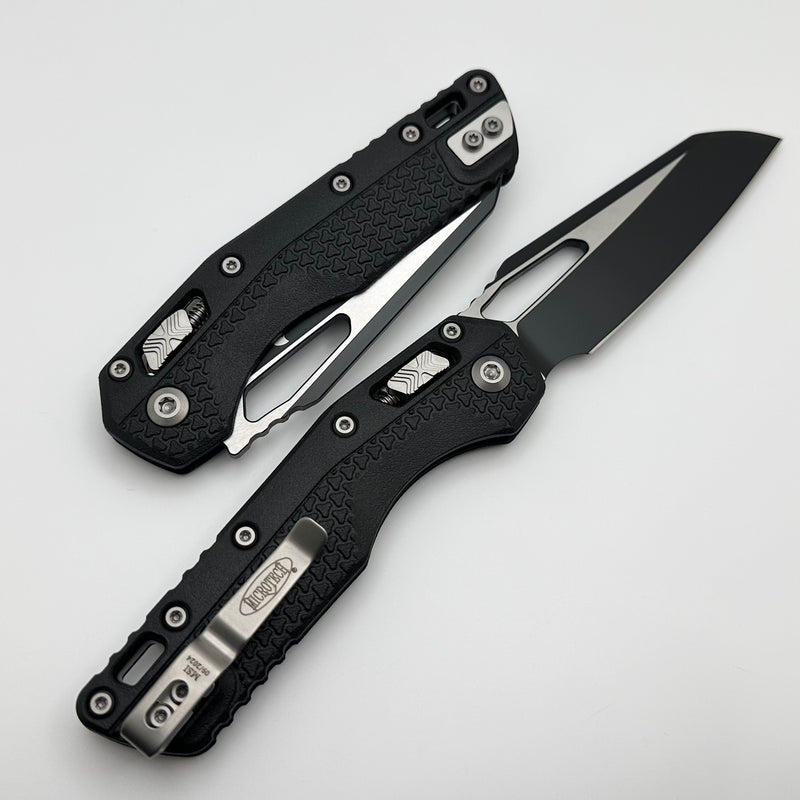 Microtech Knives MSI 30TH Anniversary RAM LOK Black Polymer & Black M390MK 210T-1PMBK30