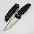Pro-Tech TR-3 Integrity Manual Black Reptile Textured Aluminum Handles w/ Stonewash S35 2025 SHOT Integrity.1
