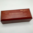 Pro-Tech ATCF Monochrome Custom Two Tone DLC 416 Steel w/ White Storm Fat Carbon Inlays & Black Lip Pearl Button w/ Chad Nichols Virus Damascus "Enthusiant" 2023 Edition PRE OWNED