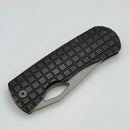 McNees Dixon w/ Frag Antique Titanium Handles & Stonewash MagnaCut